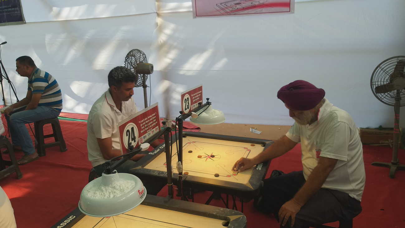 15th Shivaji Park Gymkhana Maharashtra State Ranking Carrom Tournament 2023-24